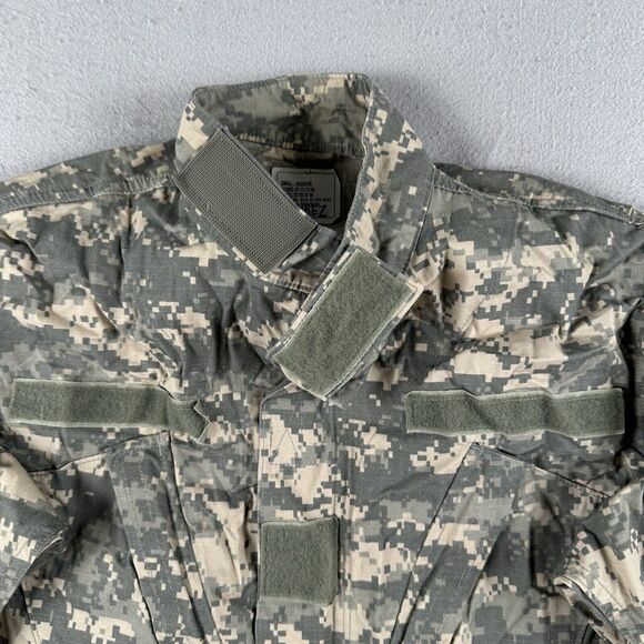 US Military ACU Army Combat Uniform Coat UCP Digital Camo Ripstop Small Reg - Picture 2 of 16